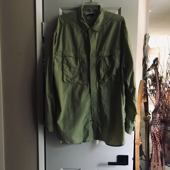 insect shield Shirts Mens Insect Shield Bug Repellent Shirt Poshmark